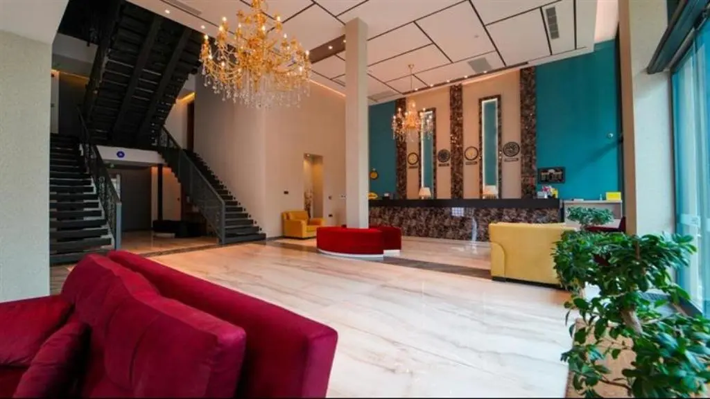 Lobby area
